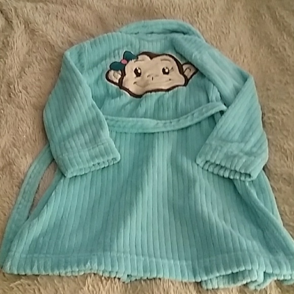Warm & Snuggly! Joe Boxer XS ROBE * EXCELLENT - Picture 8 of 8